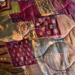 Kings size bedding no pillows cases